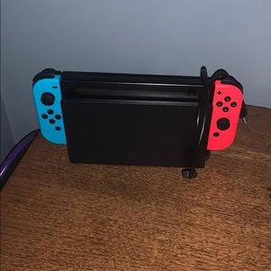 Nintendo switch.